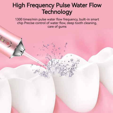 ProTeeth Waterflosser (USB Oplaadbaar, Waterdicht, Mondhygiëne & Tandreiniging)