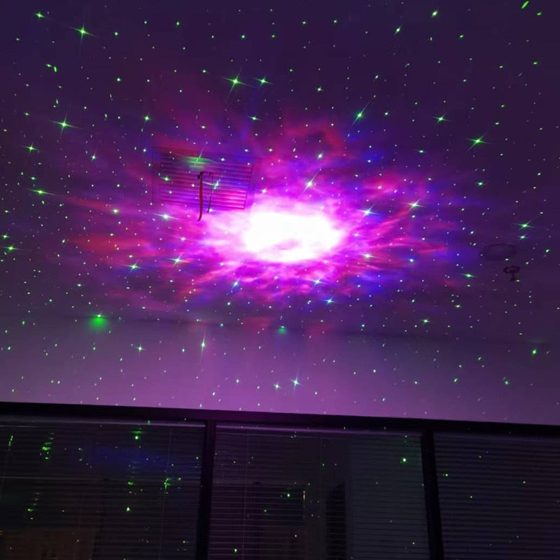 CelestiGlow - Astronaut Galaxy Star Projector