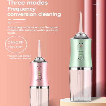 ProTeeth Waterflosser (USB Oplaadbaar, Waterdicht, Mondhygiëne & Tandreiniging)