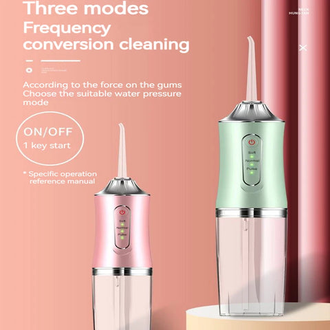 ProTeeth Waterflosser (USB Oplaadbaar, Waterdicht, Mondhygiëne & Tandreiniging)