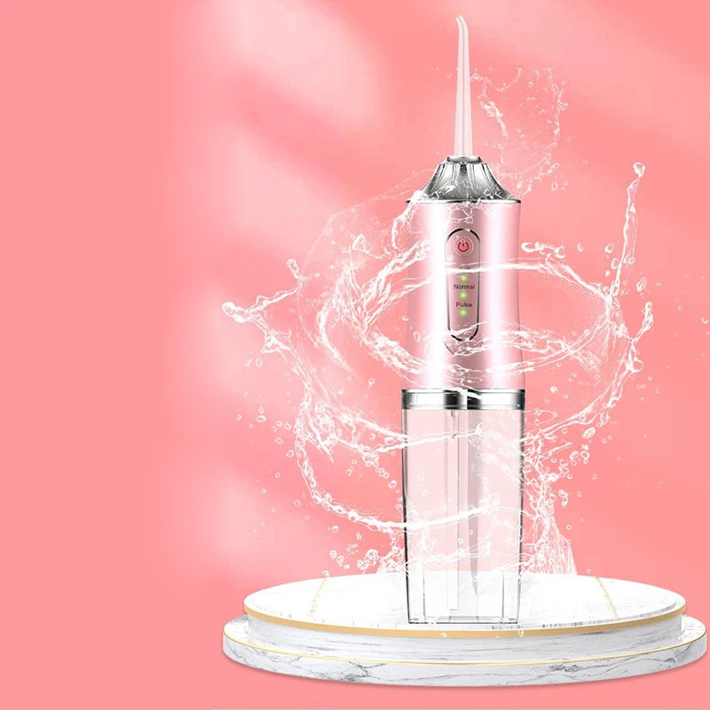 ProTeeth Waterflosser (USB Oplaadbaar, Waterdicht, Mondhygiëne & Tandreiniging)