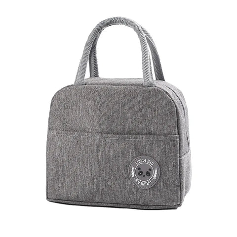 Waterdichte Geïsoleerde Lunchtas (Aluminium Folie, Compact, Herbruikbaar, Voor Werk, School & Picknick)