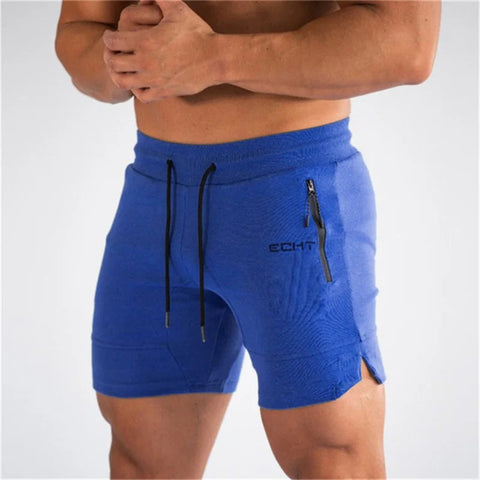 Liam Heren Sport Shorts met Ritszakken voor Hardlopen en Sportactiviteiten