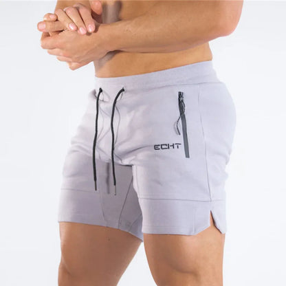 Liam Heren Sport Shorts met Ritszakken voor Hardlopen en Sportactiviteiten