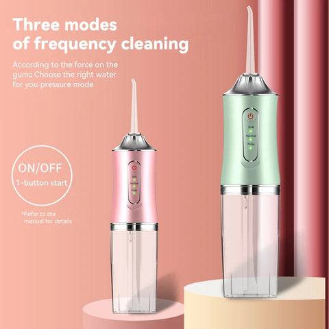 ProTeeth Waterflosser (USB Oplaadbaar, Waterdicht, Mondhygiëne & Tandreiniging)