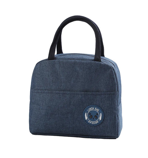 Waterdichte Geïsoleerde Lunchtas (Aluminium Folie, Compact, Herbruikbaar, Voor Werk, School & Picknick)