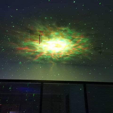 CelestiGlow - Astronaut Galaxy Star Projector