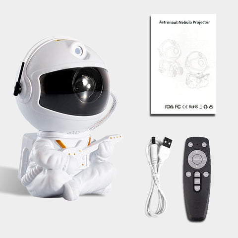 CelestiGlow - Astronaut Galaxy Star Projector