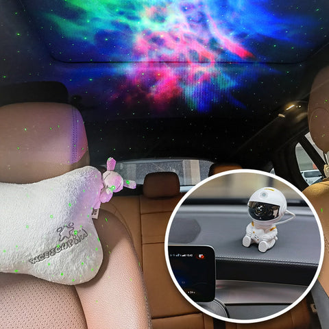 CelestiGlow - Astronaut Galaxy Star Projector
