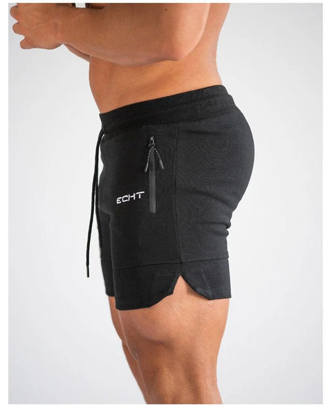 Liam Heren Sport Shorts met Ritszakken voor Hardlopen en Sportactiviteiten