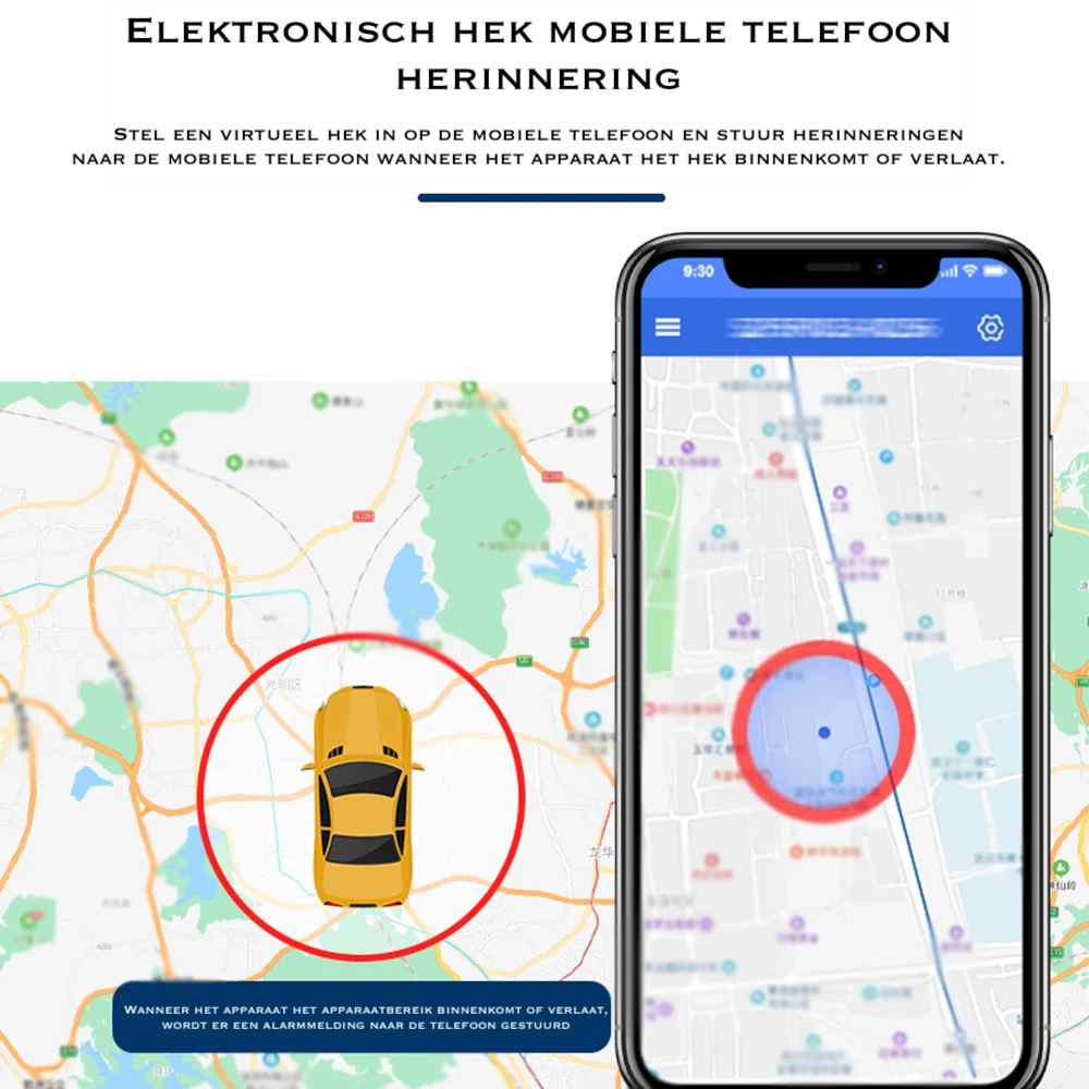 TrackChip | Magnetische GPS-Tracker voor controle op al je vervoersmiddelen