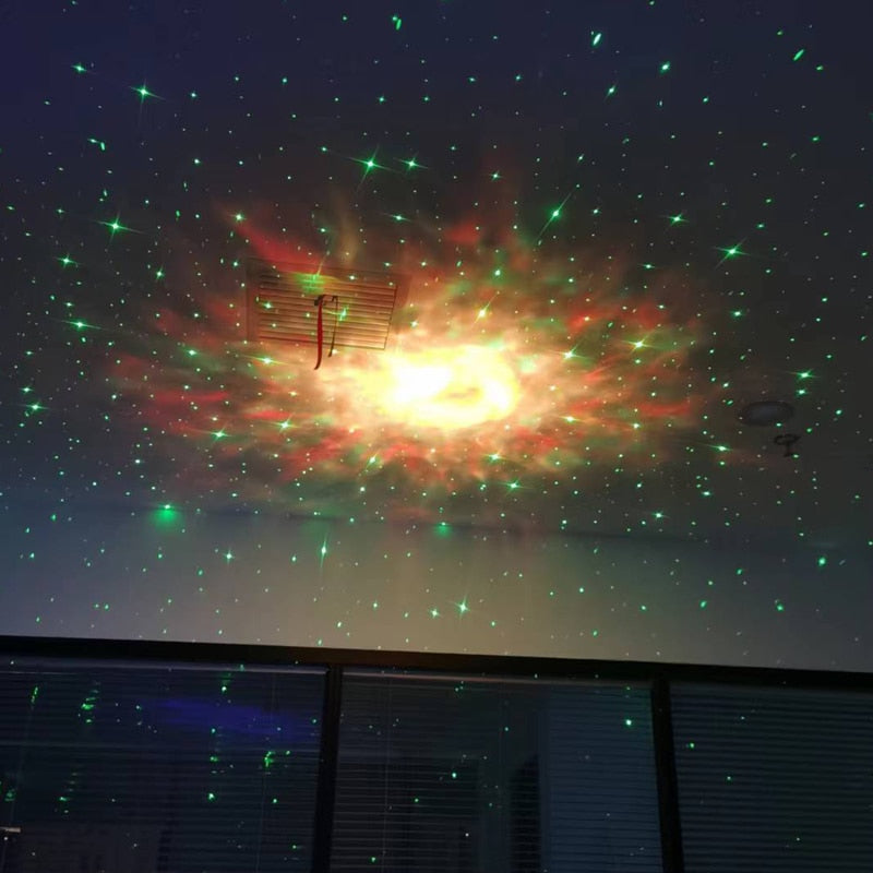 CelestiGlow - Astronaut Galaxy Star Projector