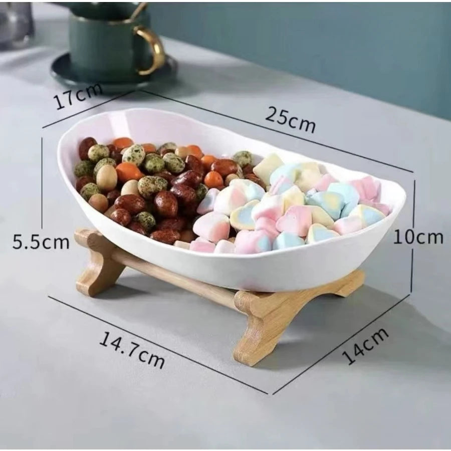 Meerlaagse Fruitschaal & Serveerschaal (2 of 3 Lagen, Modern Design)