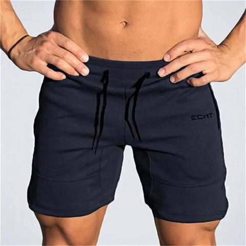 Liam Heren Sport Shorts met Ritszakken voor Hardlopen en Sportactiviteiten