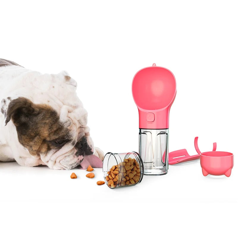 BINKS | 4-In-1 Draagbare Fles voor Honden