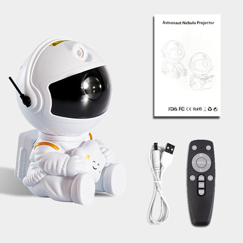 CelestiGlow - Astronaut Galaxy Star Projector