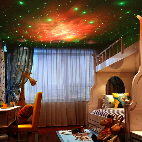 CelestiGlow - Astronaut Galaxy Star Projector