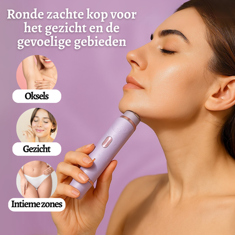 Silky Smooth | Unisex Multifunctionele Scheeraparaat