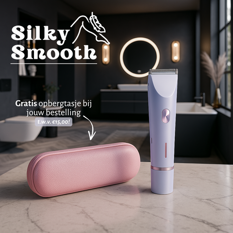 Silky Smooth | Unisex Multifunctionele Scheeraparaat