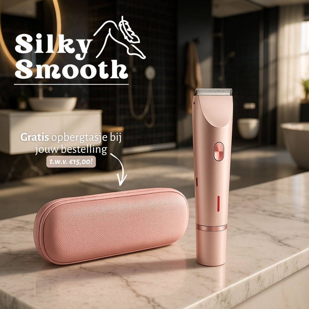 Silky Smooth | Unisex Multifunctionele Scheeraparaat