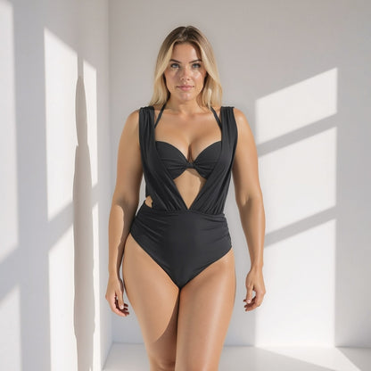 Noirella | Tummy Control 2-in-1 Suit