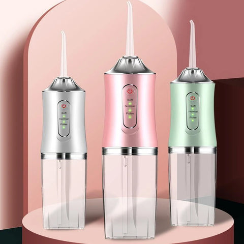 ProTeeth Waterflosser (USB Oplaadbaar, Waterdicht, Mondhygiëne & Tandreiniging)
