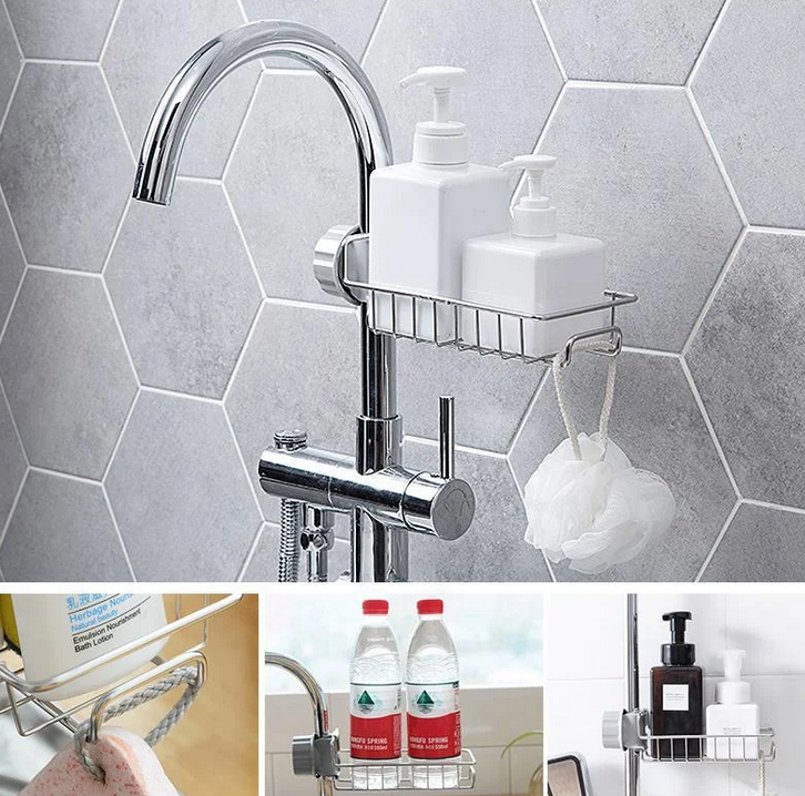 BETY | Organizer Rek voor Keuken & Badkamer