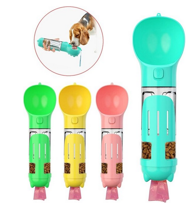 BINKS | 4-In-1 Draagbare Fles voor Honden