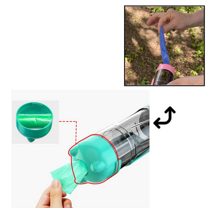 BINKS | 4-In-1 Draagbare Fles voor Honden