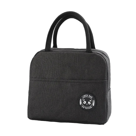 Waterdichte Geïsoleerde Lunchtas (Aluminium Folie, Compact, Herbruikbaar, Voor Werk, School & Picknick)