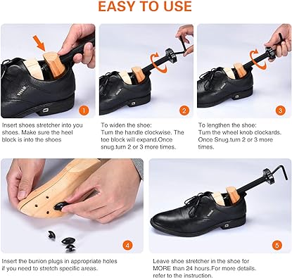 ShoeStretcher Pro | Nooit meer te strakke schoenen!