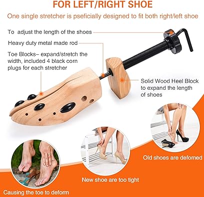 ShoeStretcher Pro | Nooit meer te strakke schoenen!