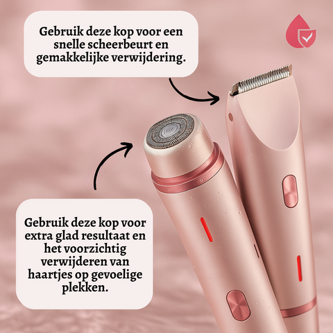 Silky Smooth | Unisex Multifunctionele Scheeraparaat