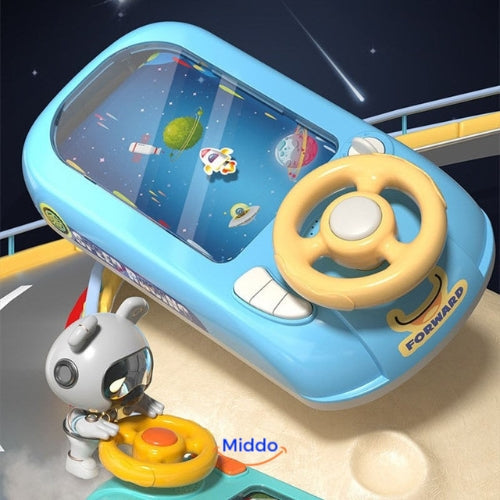 Stuurwiel Game voor Kinderen met SpaceRacer! Keuze uit Ruimteschip of Raceauto Simulatie!