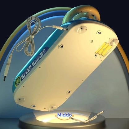 Stuurwiel Game voor Kinderen met SpaceRacer! Keuze uit Ruimteschip of Raceauto Simulatie!