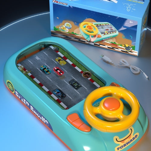 Stuurwiel Game voor Kinderen met SpaceRacer! Keuze uit Ruimteschip of Raceauto Simulatie!