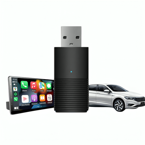 Apple/Android Carplay| Ervaar draadloos Carplay in je auto | Directe verbinding met BT