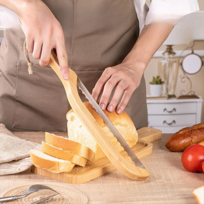 BreadCraft - Broodmes met Handige Handgreep