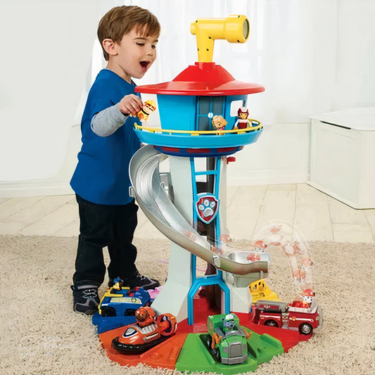 Paw Patrol speeltoren | Leuk en duurzaam kinderspeelgoed | 52 cm hoog!