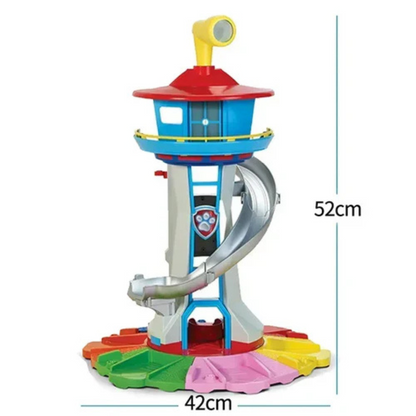 Paw Patrol speeltoren | Leuk en duurzaam kinderspeelgoed | 52 cm hoog!