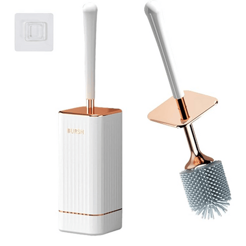 Bendyclean -  Snel drogende wandgemonteerde toiletborstel