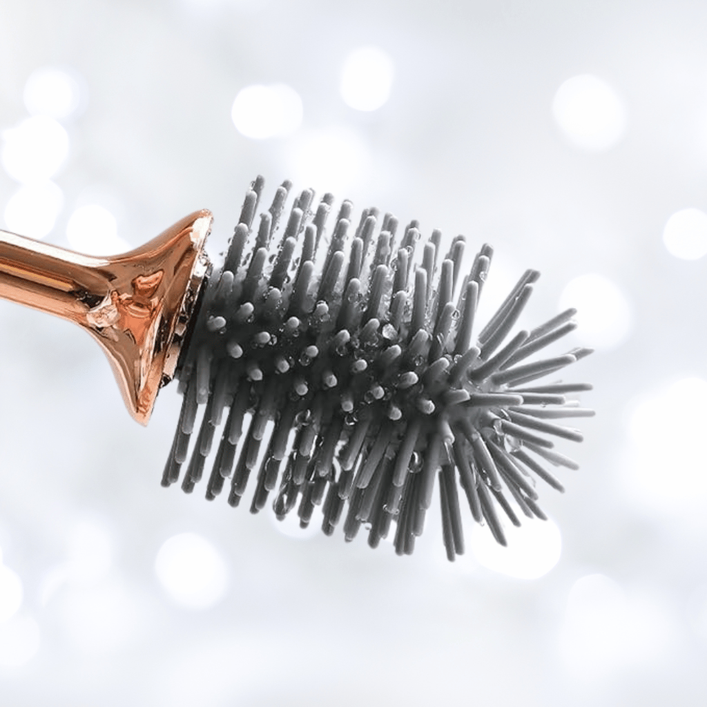 Bendyclean -  Snel drogende wandgemonteerde toiletborstel