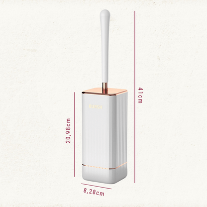 Bendyclean -  Snel drogende wandgemonteerde toiletborstel