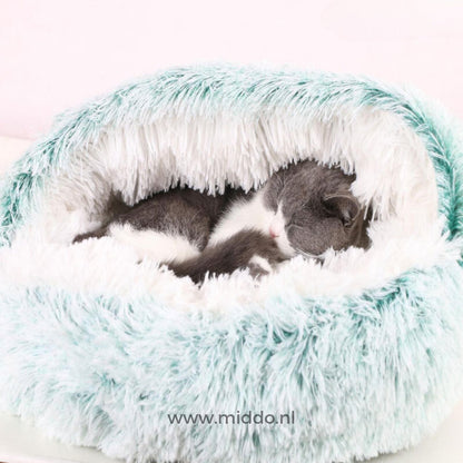 SoftSnuggle Huisdierbed | Perfect voor Honden en Katten - Top Beoordeeld