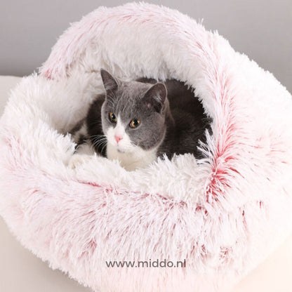 SoftSnuggle Huisdierbed | Perfect voor Honden en Katten - Top Beoordeeld
