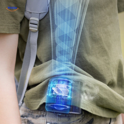 Airflowpro - Krachtige Miniventilator Met Dubbele Clip