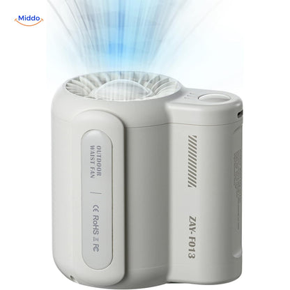 Airflowpro - Krachtige Miniventilator Met Dubbele Clip