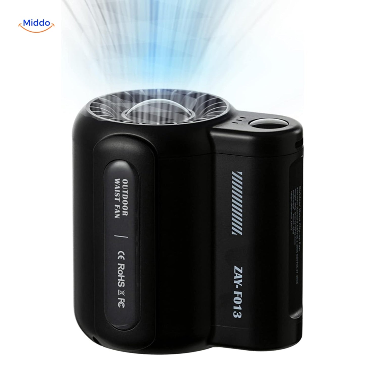 Airflowpro - Krachtige Miniventilator Met Dubbele Clip