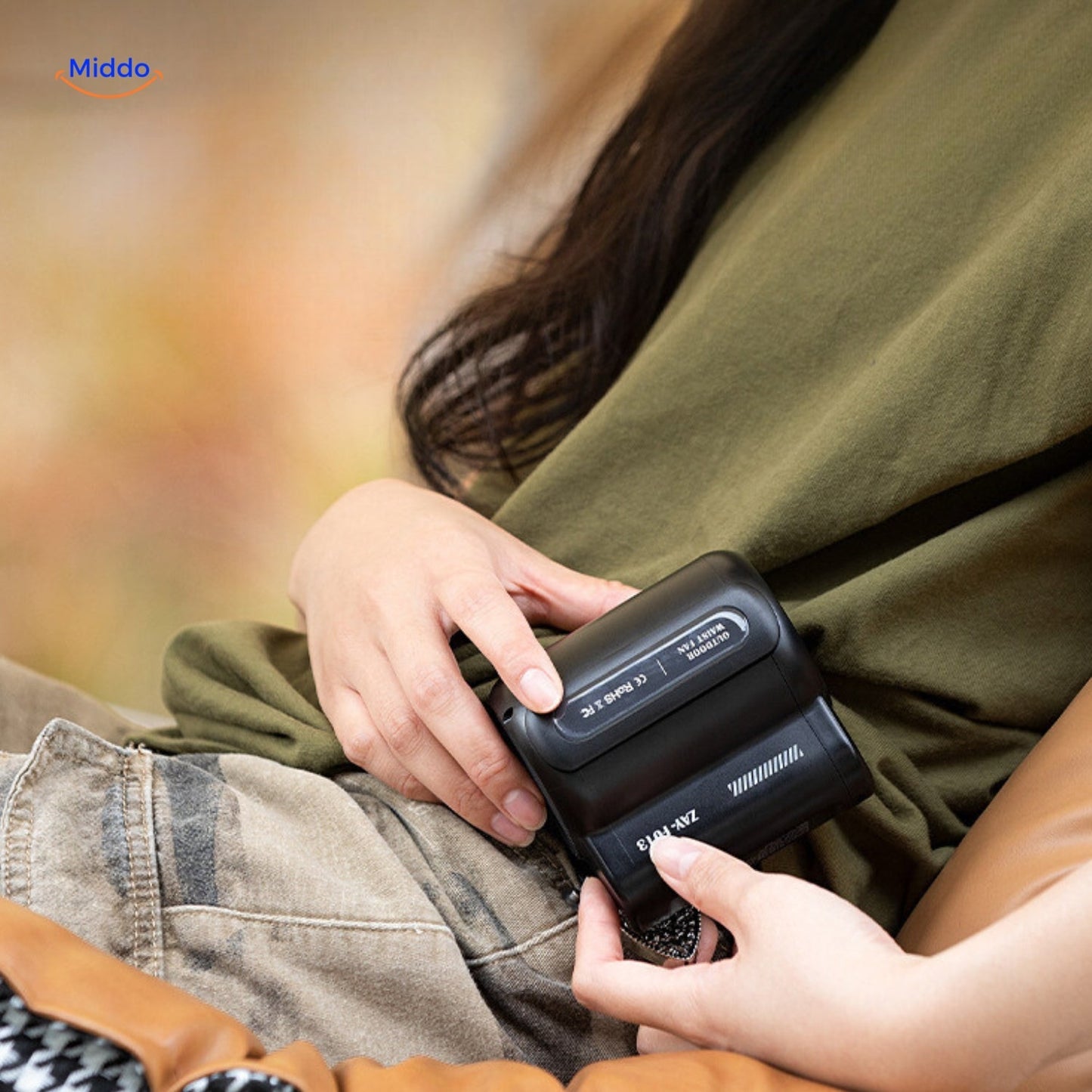 Airflowpro - Krachtige Miniventilator Met Dubbele Clip