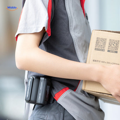 Airflowpro - Krachtige Miniventilator Met Dubbele Clip